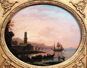 Seascape, 1764 - Claude-joseph Vernet