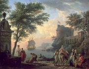 Seaport, 1763 - Claude-joseph Vernet