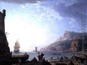 Morning scene in a bay, 1752 - Claude-joseph Vernet