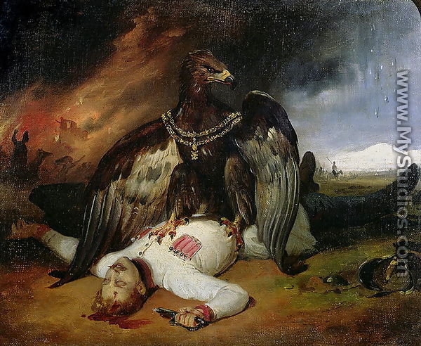 The Polish Prometheus, 1831 - Horace Vernet