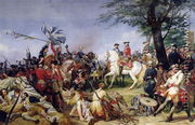 The Battle of Fontenoy, 11th May 1745, 1828 - Horace Vernet