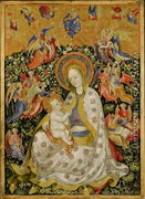 The Virgin and Child with Angels, c.1430 - Stephano da Verona