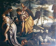 Jacob at the Well - Paolo Veronese (Caliari)