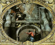 The Annunciation - Paolo Veronese (Caliari)