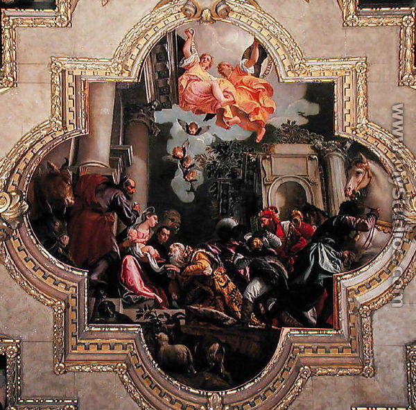Adoration of the Magi - Paolo Veronese (Caliari)