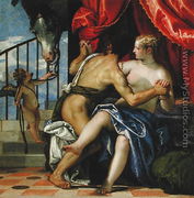 Mars and Venus - Paolo Veronese (Caliari)