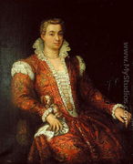 Portrait presumed to be Livia Colonna - Paolo Veronese (Caliari)