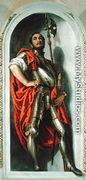 St. Mennas, 1560 - Paolo Veronese (Caliari)