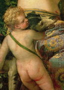 Cupid, detail from Venus and Adonis, 1580 - Paolo Veronese (Caliari)