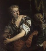 Judith with the head of Holofernes, 1582 - Paolo Veronese (Caliari)