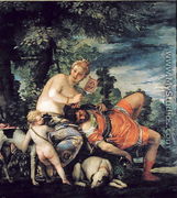 Venus and Adonis, 1580 - Paolo Veronese (Caliari)
