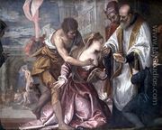The Martyrdom and Last Communion of St. Lucy - Paolo Veronese (Caliari)