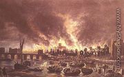The Great Fire of London, 1666 - Lieve Verschuier