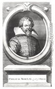 Philip de Mornay, Count of Plessis 1549-1623 - George Vertue