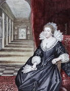 Aletheia, Countess of Arundel, by George Vertue 1684-1756 c.1730 - George Vertue