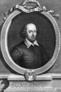 Portrait of William Shakespeare 1564-1616 1719 - George Vertue