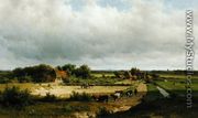 Extensive Dutch Landscape - Willem Vester
