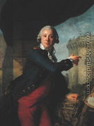 Jean-Henri (1725-1805) Chevalier de Latude, 1789 - Antoine Vestier