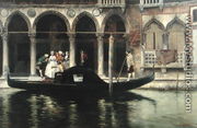 The Departures, 1890 - Cesare Vianello