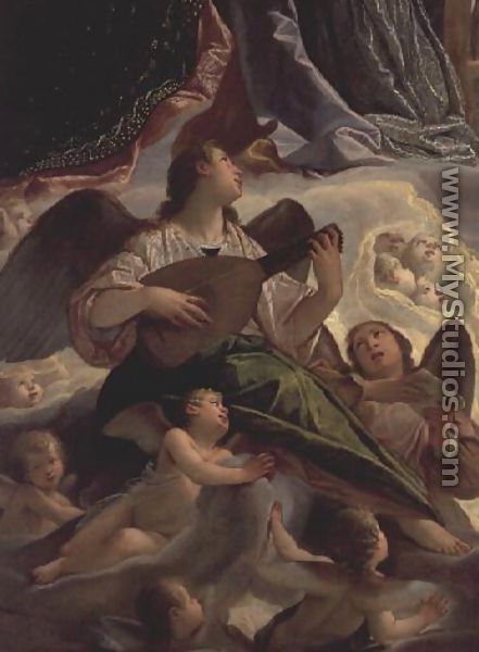 Trinity with St. Ursula and St. Margaret - Antonio Maria Viani