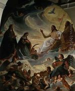 The Glorification of St. Ursula and St. Margaret - Antonio Maria Viani