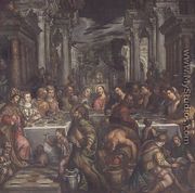 The Marriage Feast at Cana - Andrea Michieli (see Vicentino)
