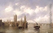 The Houses of Parliament - Alfred Vickers