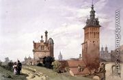 A View near Moscow, 1836 - Alfred Gomersal Vickers
