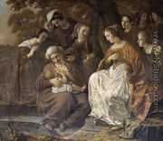 The Finding of Moses, 1653 - Jan Victors