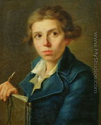 Portrait of Jacques-Louis David 1748-1825 as a Youth - Joseph-Marie Vien
