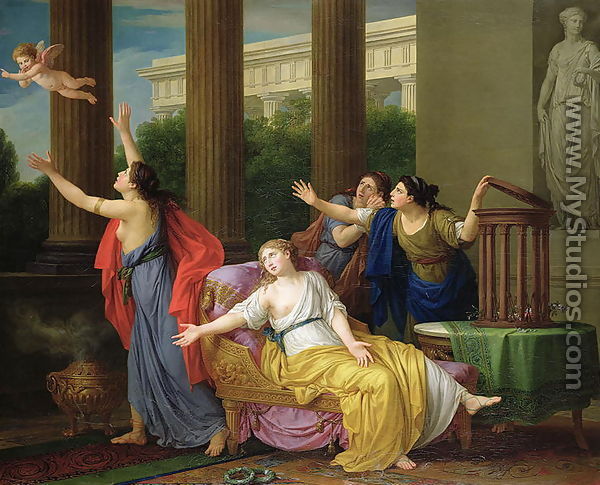 Cupid Fleeing from Slavery, 1789 - Joseph-Marie Vien