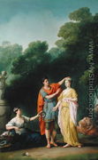 A Lover Crowning his Mistress, 1733 - Joseph-Marie Vien