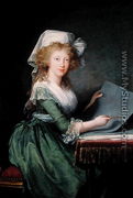 Marie-Louise of Bourbon-Sicily 1773-1802 1790 - Elisabeth Vigee-Lebrun