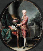 The Prince of Nassau, 1776 - Elisabeth Vigee-Lebrun