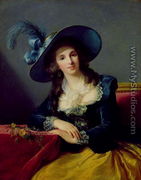 Antoinette-Elisabeth-Marie dAguesseau 1756-1828 Countess of Segur, 1785 - Elisabeth Vigee-Lebrun