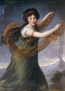 Portrait of Pelagia Sapiezyna, 1794 - Elisabeth Vigee-Lebrun
