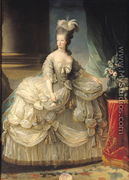 Marie Antoinette 1755-93 Queen of France, 1779 - Elisabeth Vigee-Lebrun