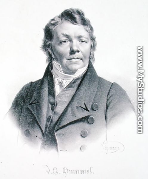 Johann Nepomuk Hummel 1778-1837 - Pierre Roch Vigneron