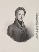 Frederic Chopin 1810-49 engraved by Gottfried Engelmann 1788-1839 1833 - Pierre Roch Vigneron