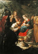 The Adoration of the Magi, c.1619 - Claude Vignon