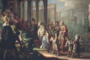 Solomon and the Queen of Sheba, or Esther before Ahasuerus, 1624 - Claude Vignon