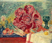The Red Cabbage, 1925 - James Ensor