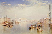 View of Venice: The Ducal Palace, Dogana and Part of San Giorgio, 1841 - Joseph Mallord William Turner
