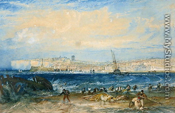 Margate, c.1822 - Joseph Mallord William Turner