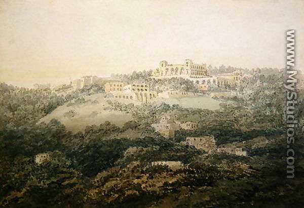 Monte Cassino - Joseph Mallord William Turner