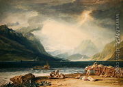 Lake Thun - Joseph Mallord William Turner