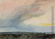A Rainstorm at Sea - Joseph Mallord William Turner