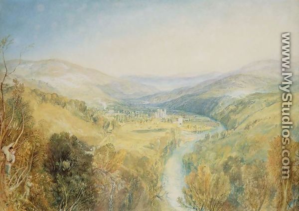 Buckfastleigh Abbey, Devonshire - Joseph Mallord William Turner