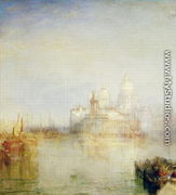 The Dogana and Santa Maria della Salute, Venice, 1843 2 - Joseph Mallord William Turner