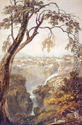 The Falls at Tivoli - Joseph Mallord William Turner
